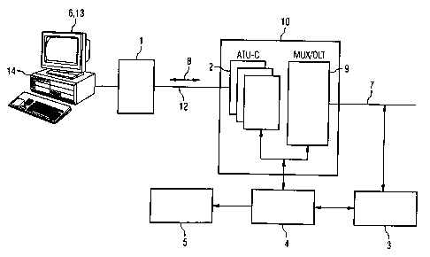 A single figure which represents the drawing illustrating the invention.